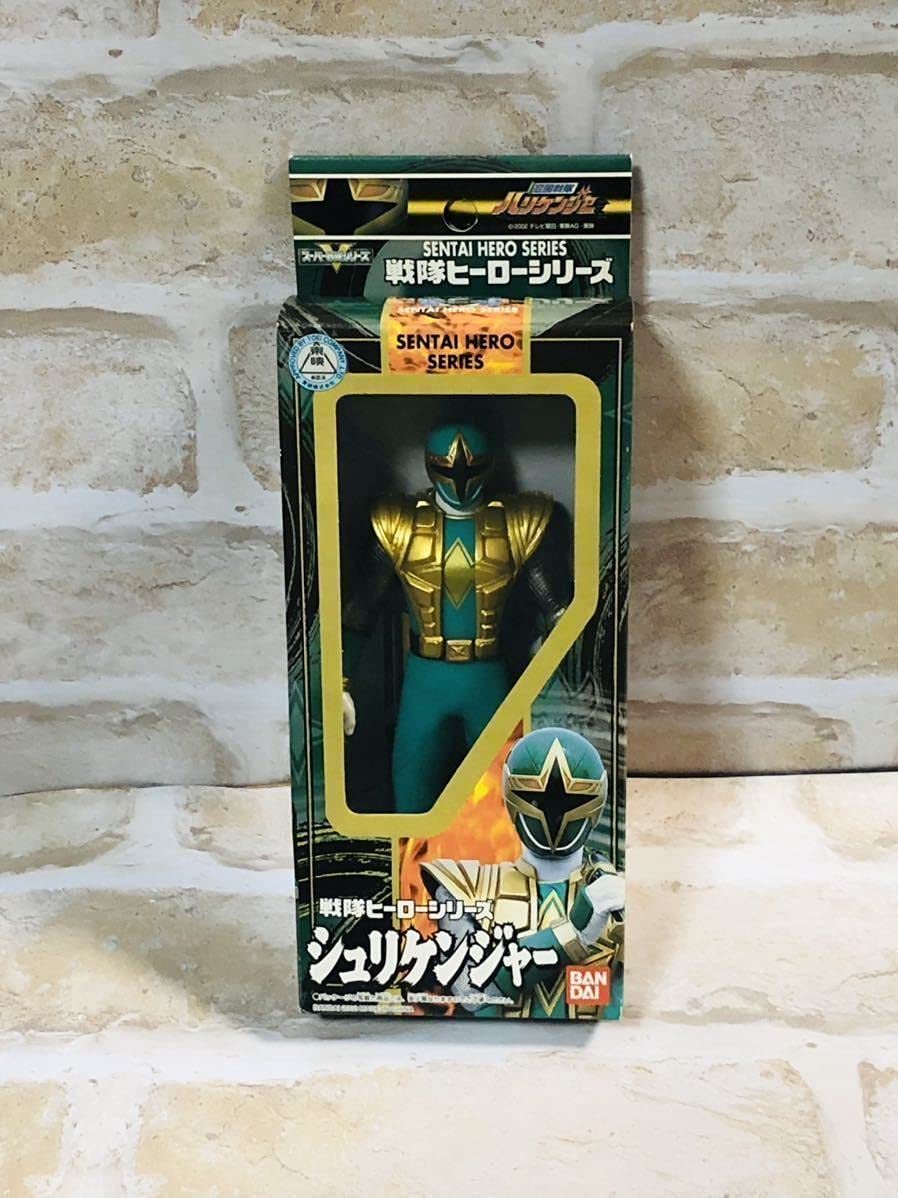 Amazon.co.jp: ☆忍風戦隊ハリケンジャー☆シュリケンジャーソフビ